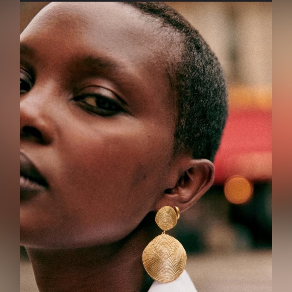 Sezane eiko earrings